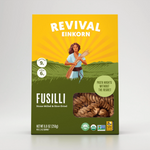Organic Einkorn Fusilli