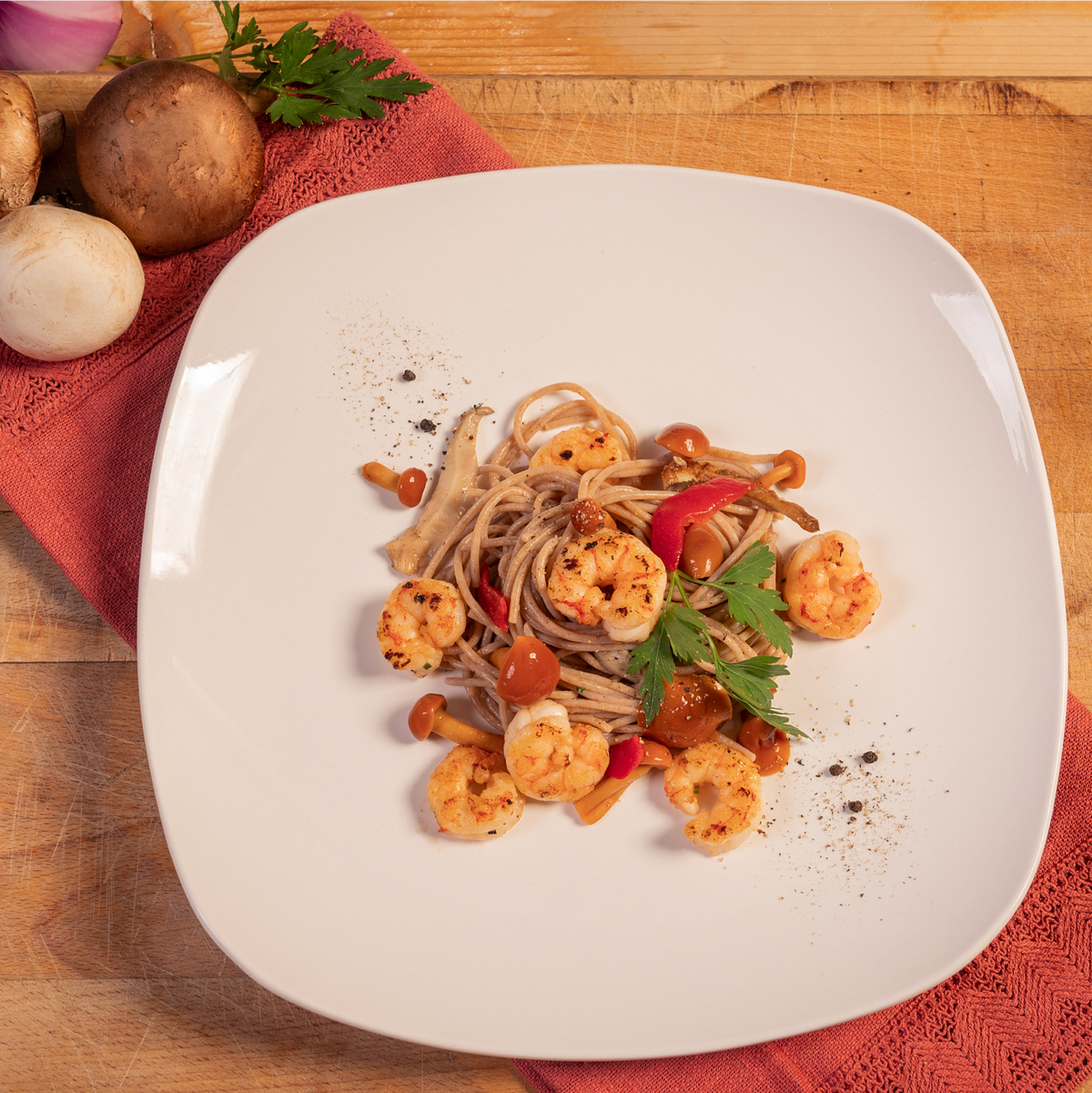 Organic Einkorn Spaghetti