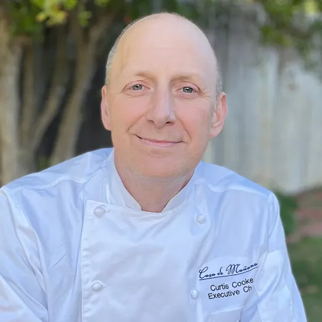 Portrait of Chef Curtis Cooke