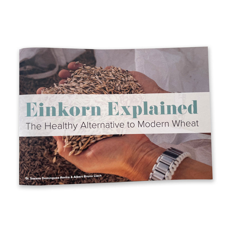 Soft cover of the book "Einkorn Explained: The Healthy Alternative to Modern Wheat"