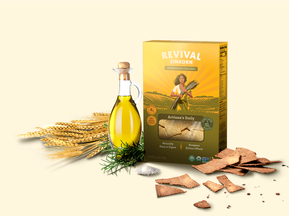 The Original Wheat. Pure. Nutritious. Easy to Digest.